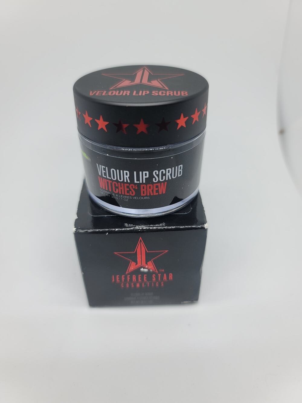 Jeffree Star Velour Lip Scrub Witches Brew